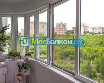 Заказать балкон в Видном цена от 1320 руб | Остекление балконов и лоджий МосБалкон
