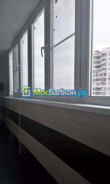 Заказать балкон в Видном цена от 1320 руб | Остекление балконов и лоджий МосБалкон