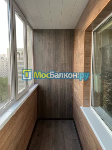 Заказать балкон в Видном цена от 1320 руб | Остекление балконов и лоджий МосБалкон