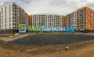 Заказать балкон в Видном цена от 1320 руб | Остекление балконов и лоджий МосБалкон