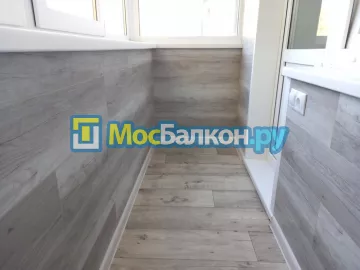Заказать балкон в Видном цена от 1320 руб | Остекление балконов и лоджий МосБалкон