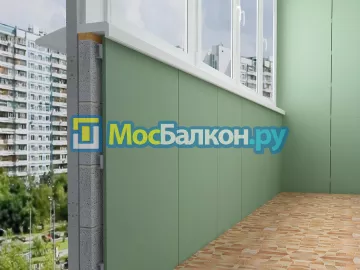 Заказать балкон в Видном цена от 1320 руб | Остекление балконов и лоджий МосБалкон