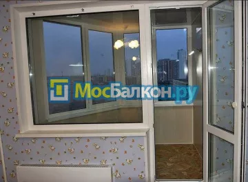 Заказать балкон в Видном цена от 1320 руб | Остекление балконов и лоджий МосБалкон