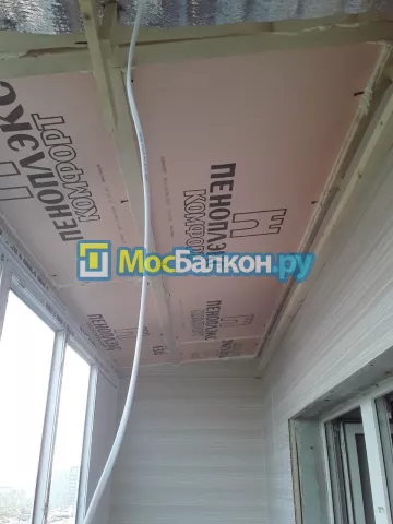 Крыша на балконе в Видном монтаж и ремонт по выгодной цене от МосБалкон