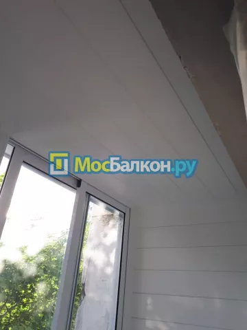 Отделка балконов в Видном | Отделка балконов и лоджий и обшивка под ключ в МосБалкон