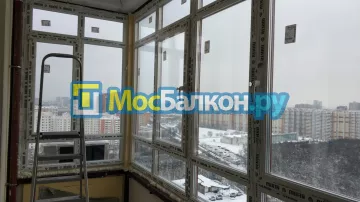 Заказать балкон в Видном цена от 1320 руб | Остекление балконов и лоджий МосБалкон