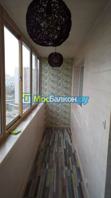 Отделка балконов в Видном | Отделка балконов и лоджий и обшивка под ключ в МосБалкон