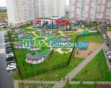 Заказать балкон в Видном цена от 1320 руб | Остекление балконов и лоджий МосБалкон