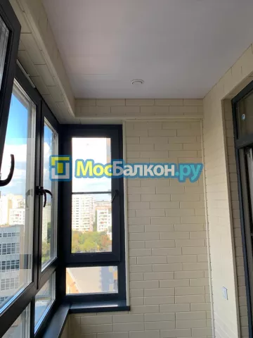 Отделка балконов в Видном | Отделка балконов и лоджий и обшивка под ключ в МосБалкон