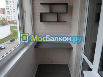 Заказать балкон в Видном цена от 1320 руб | Остекление балконов и лоджий МосБалкон