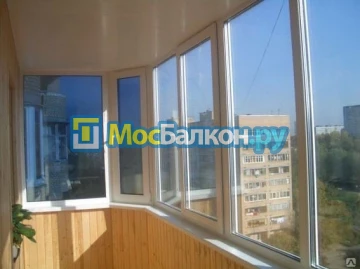 Заказать балкон в Видном цена от 1320 руб | Остекление балконов и лоджий МосБалкон