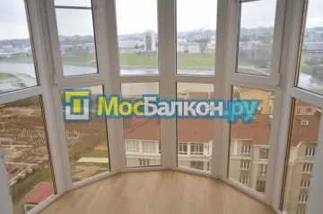 Заказать балкон в Видном цена от 1320 руб | Остекление балконов и лоджий МосБалкон