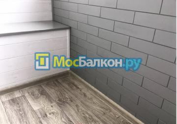 Остекление утепление и отделка балконов в городе Видном