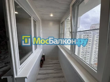 Заказать балкон в Видном цена от 1320 руб | Остекление балконов и лоджий МосБалкон