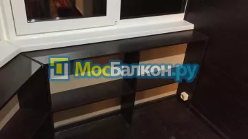 Шкаф на балкон купить в Видном на заказ недорого от МосБалкон
