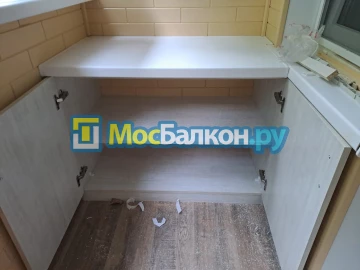 Шкаф на балкон купить в Видном на заказ недорого от МосБалкон