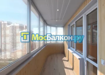 Заказать балкон в Видном цена от 1320 руб | Остекление балконов и лоджий МосБалкон