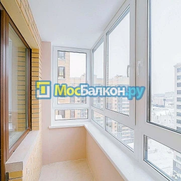 Заказать балкон в Видном цена от 1320 руб | Остекление балконов и лоджий МосБалкон