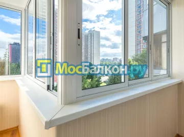 Заказать балкон в Видном цена от 1320 руб | Остекление балконов и лоджий МосБалкон