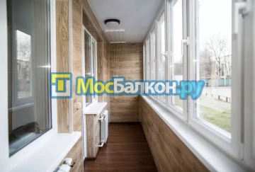 Заказать балкон в Видном цена от 1320 руб | Остекление балконов и лоджий МосБалкон