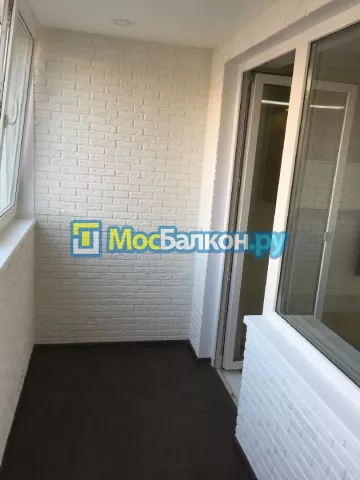 Заказать балкон в Видном цена от 1320 руб | Остекление балконов и лоджий МосБалкон