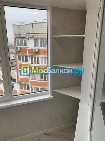 Отделка балконов в Видном | Отделка балконов и лоджий и обшивка под ключ в МосБалкон