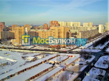Заказать балкон в Видном цена от 1320 руб | Остекление балконов и лоджий МосБалкон