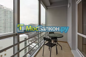 Заказать балкон в Видном цена от 1320 руб | Остекление балконов и лоджий МосБалкон