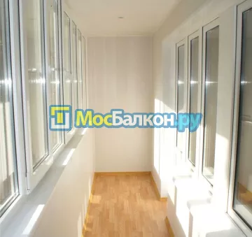 Заказать балкон в Видном цена от 1320 руб | Остекление балконов и лоджий МосБалкон