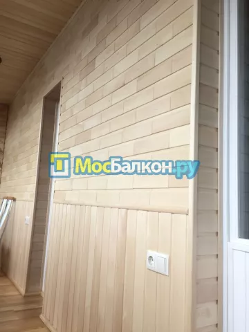 Заказать балкон в Видном цена от 1320 руб | Остекление балконов и лоджий МосБалкон