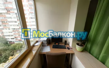 Заказать балкон в Видном цена от 1320 руб | Остекление балконов и лоджий МосБалкон