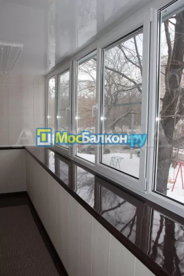 Заказать балкон в Видном цена от 1320 руб | Остекление балконов и лоджий МосБалкон