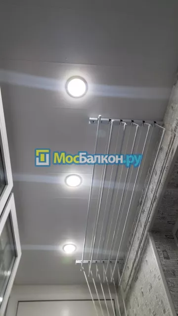 Отделка балконов в Видном | Отделка балконов и лоджий и обшивка под ключ в МосБалкон