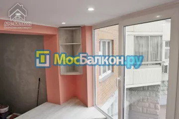 Заказать балкон в Видном цена от 1320 руб | Остекление балконов и лоджий МосБалкон