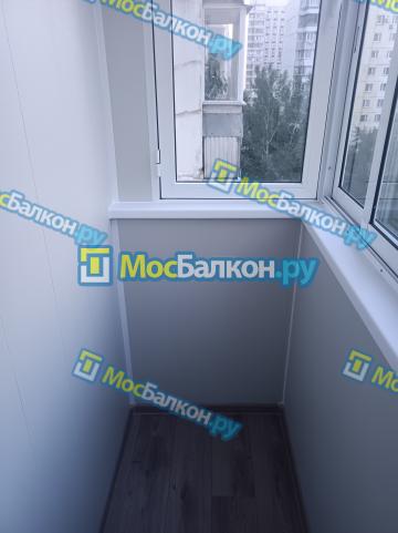 ХОЛОДНОЕ ОСТЕКЛЕНИЕ БАЛКОНА 2.5 МЕТРА ПОД КЛЮЧ