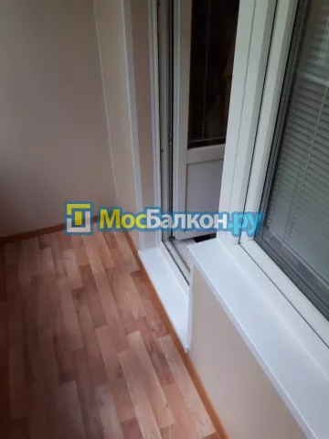 Отделка балконов в Видном | Отделка балконов и лоджий и обшивка под ключ в МосБалкон