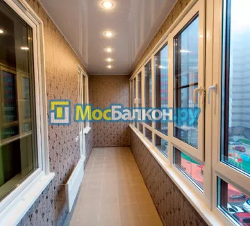 Заказать балкон в Видном цена от 1320 руб | Остекление балконов и лоджий МосБалкон