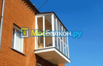 Заказать балкон в Видном цена от 1320 руб | Остекление балконов и лоджий МосБалкон