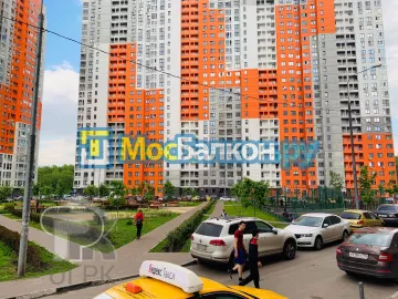 Шкаф на балкон купить в Видном на заказ недорого от МосБалкон