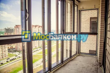 Заказать балкон в Видном цена от 1320 руб | Остекление балконов и лоджий МосБалкон