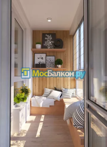 Заказать балкон в Видном цена от 1320 руб | Остекление балконов и лоджий МосБалкон