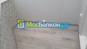 Шкаф на балкон купить в Видном на заказ недорого от МосБалкон