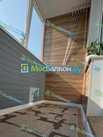 Заказать балкон в Видном цена от 1320 руб | Остекление балконов и лоджий МосБалкон