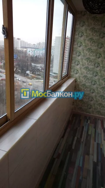Отделка балконов в Видном | Отделка балконов и лоджий и обшивка под ключ в МосБалкон