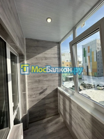 Заказать балкон в Видном цена от 1320 руб | Остекление балконов и лоджий МосБалкон