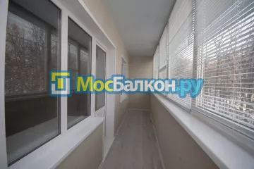 Заказать балкон в Видном цена от 1320 руб | Остекление балконов и лоджий МосБалкон