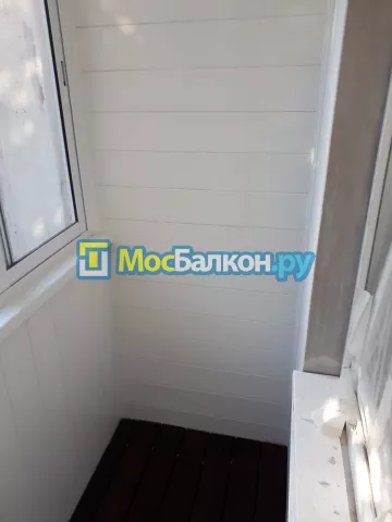 Отделка балконов в Видном | Отделка балконов и лоджий и обшивка под ключ в МосБалкон