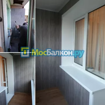 Заказать балкон в Видном цена от 1320 руб | Остекление балконов и лоджий МосБалкон