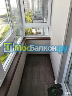 Заказать балкон в Видном цена от 1320 руб | Остекление балконов и лоджий МосБалкон