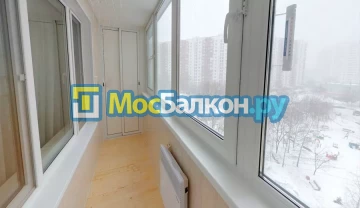 Заказать балкон в Видном цена от 1320 руб | Остекление балконов и лоджий МосБалкон